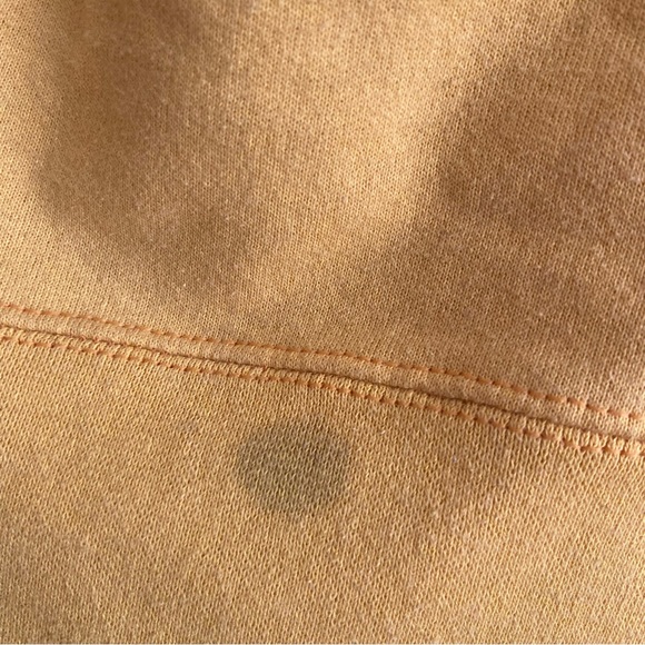 Yellow Women’s Harley Davidson Hooded Sweatshirt - Picture 4 of 8